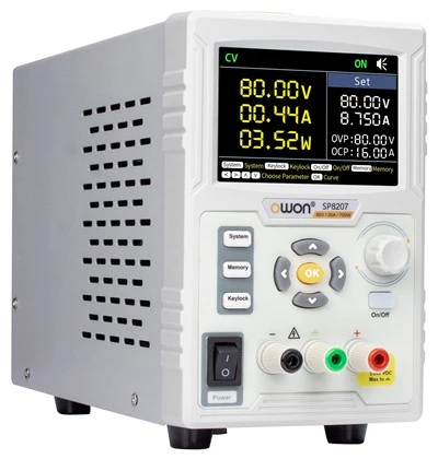 SP8000 High Power Series Programovatelný DC napájecí zdroj
