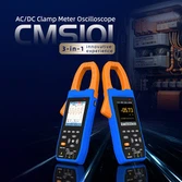 CMS101 1000Inteligentní AC/DC klešťový měřič a osciloskop