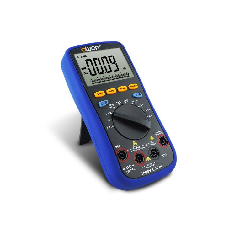 3 5/6 Digit Bluetooth Multimeter