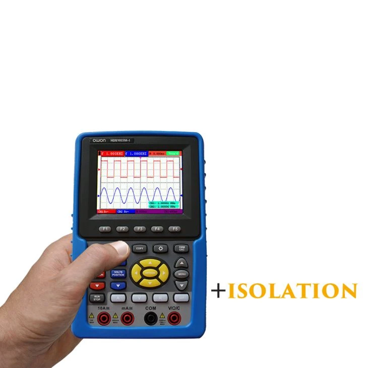 HDS-I Handheld DSO s izolací kanálu